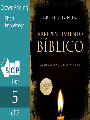 cover image of Arrepentimiento Bíblico